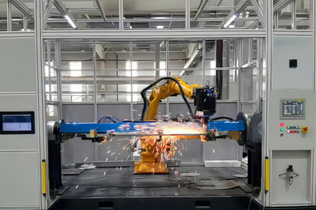 新能源汽車電池殼體打磨項目