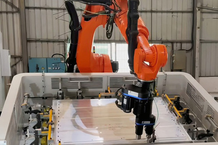 新能源汽車電池殼體FSW打磨項目